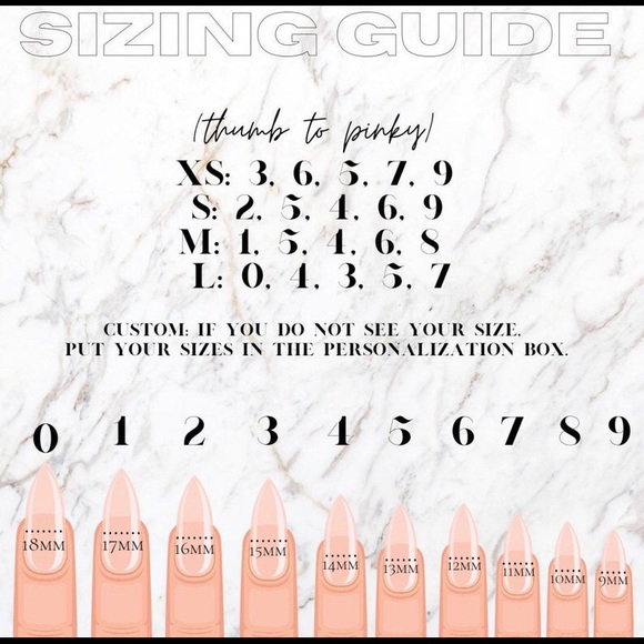 Carebear coffin nails - Picture 2 of 2